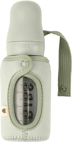 Неопренов калъф за шише BIBS Baby Bottle Sleeve Small Sage