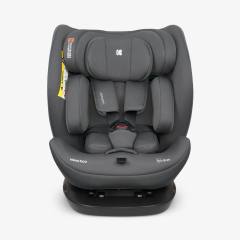 KikkaBoo i-Explore 2 столче за кола i-Size 40-150 см, черно