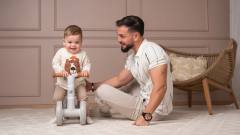 Колело за яздене Lorelli BUDDY, синьо