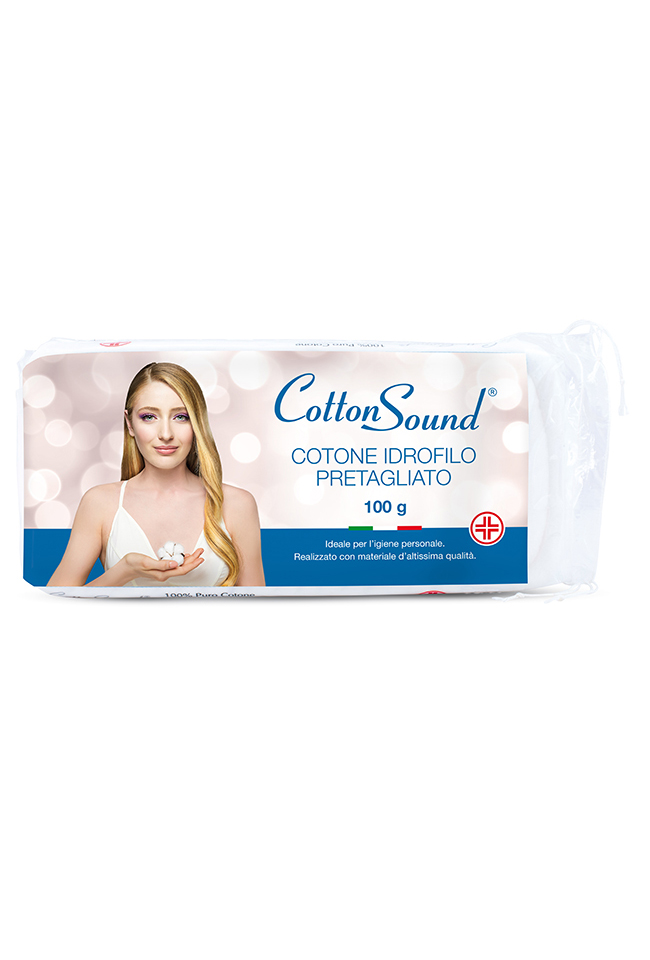 Памук Cotton Sound италиански 100 г.