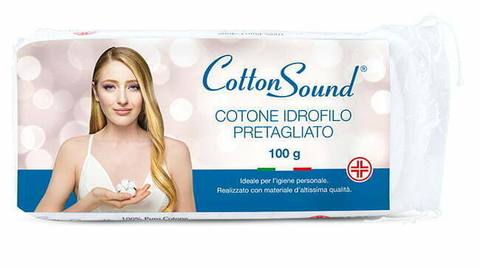 Памук Cotton Sound италиански 100 г.