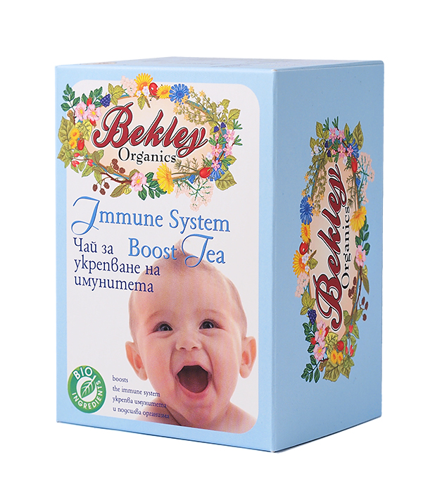 Чай за укрепване на имунитета Immune System Boost Tea