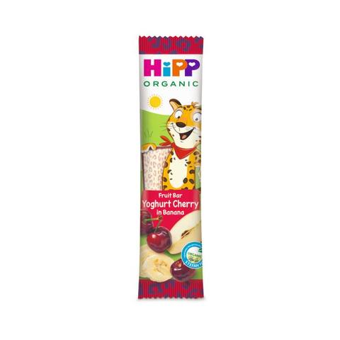 Био плодово десертче HiPP Fruit Bar Yogurt Cherry 23 г