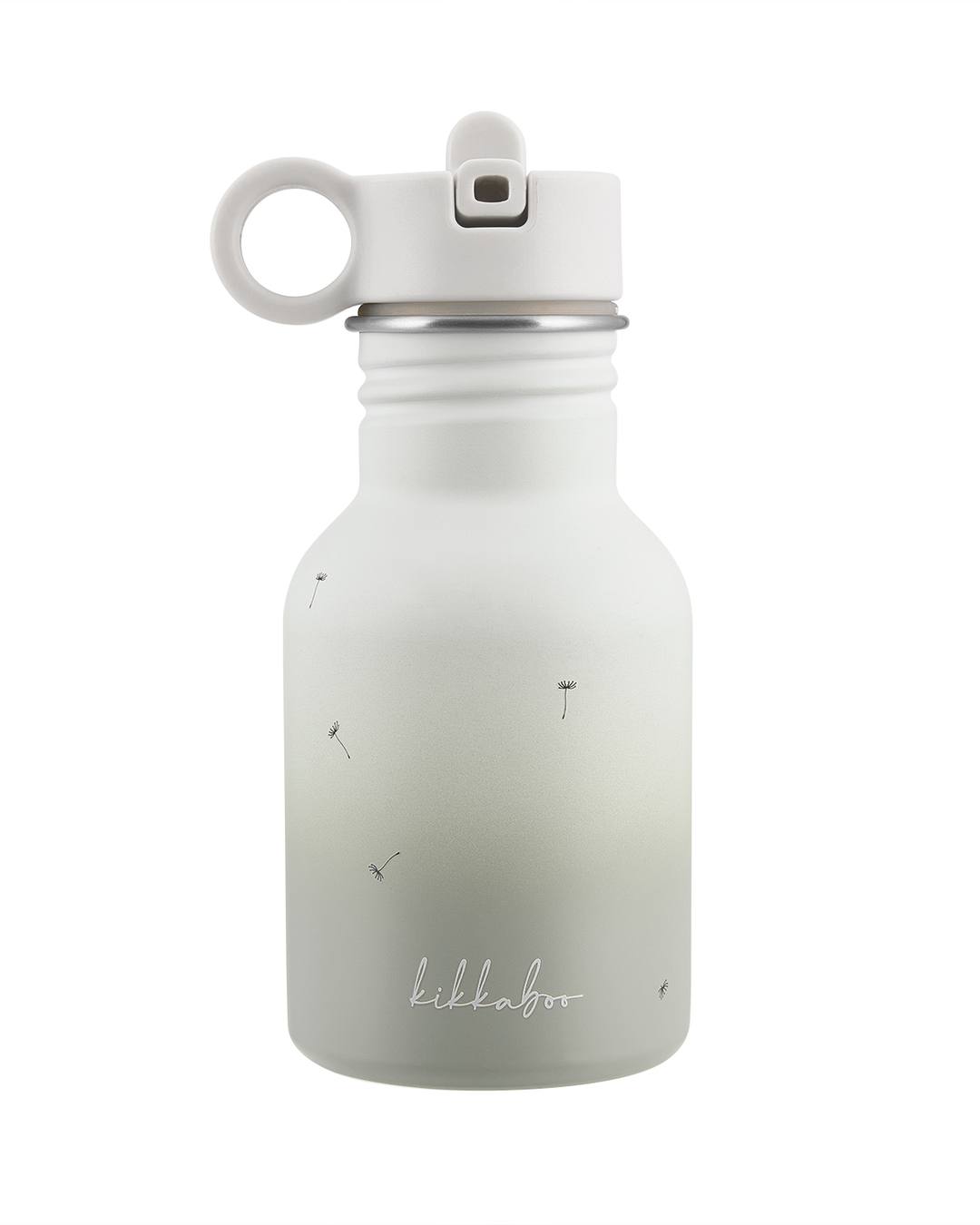 Мини бутилка KikkaBoo Flora, 350 мл, бежова