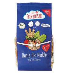 Детска био паста Bunte-Bio-Nudeln Tomate Spinat 300 г.