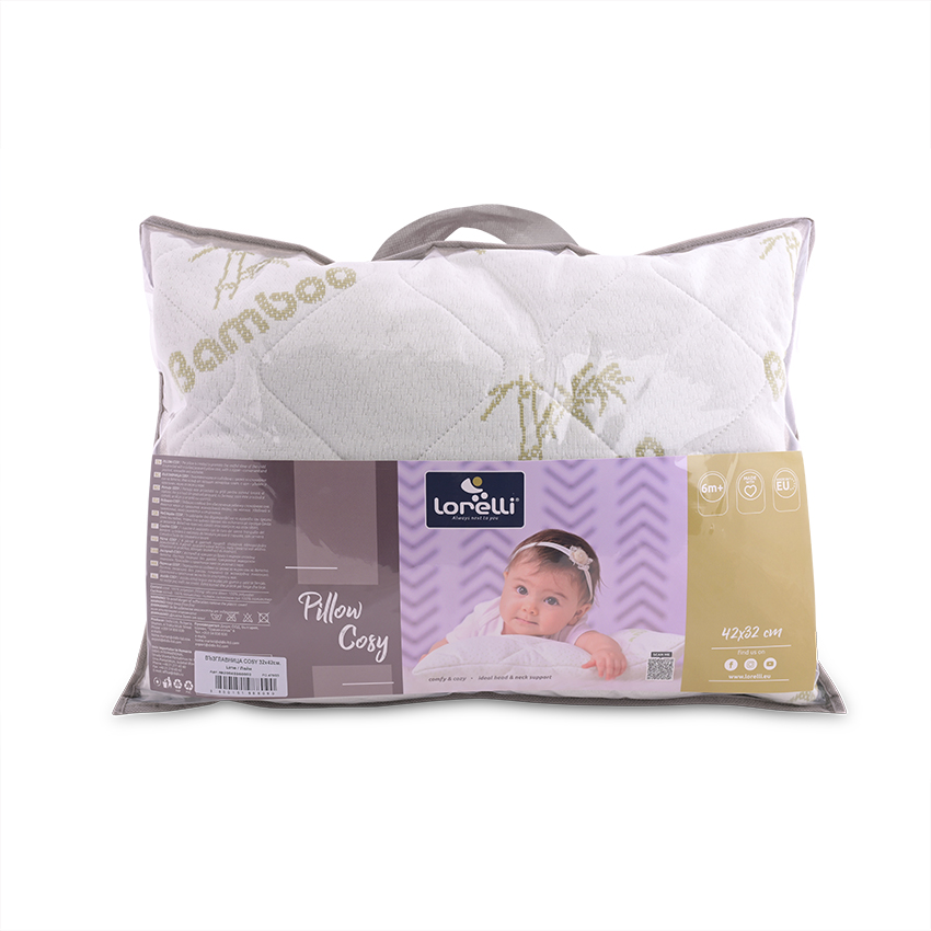 Бебешка възглавница COSY 32х42см