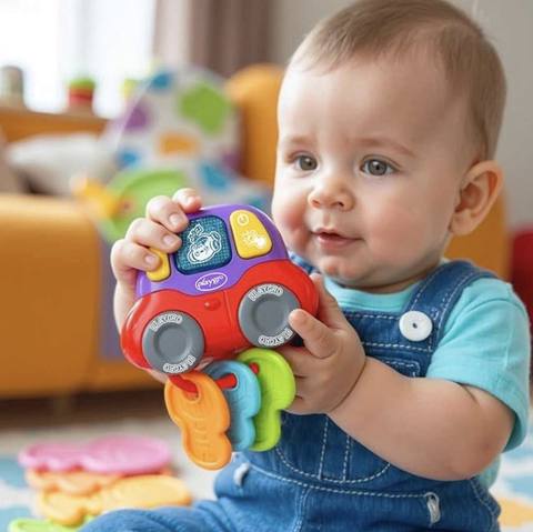 Музикална играчка със светлина и звуци Playgro Активни ключове