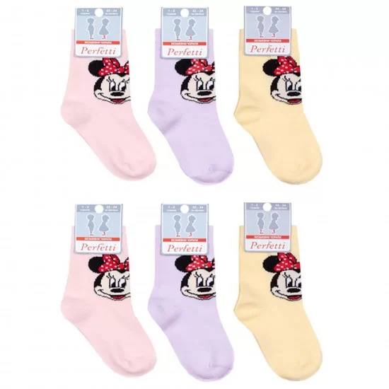 Детски безшевни чорапи Perfetti 3-4 години, размер 26-28
