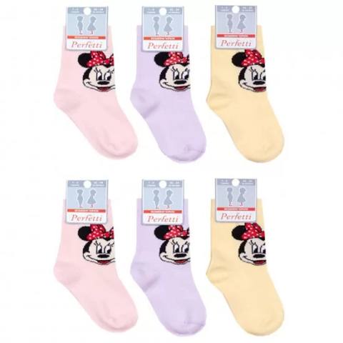 Детски безшевни чорапи Perfetti 3-4 години, размер 26-28
