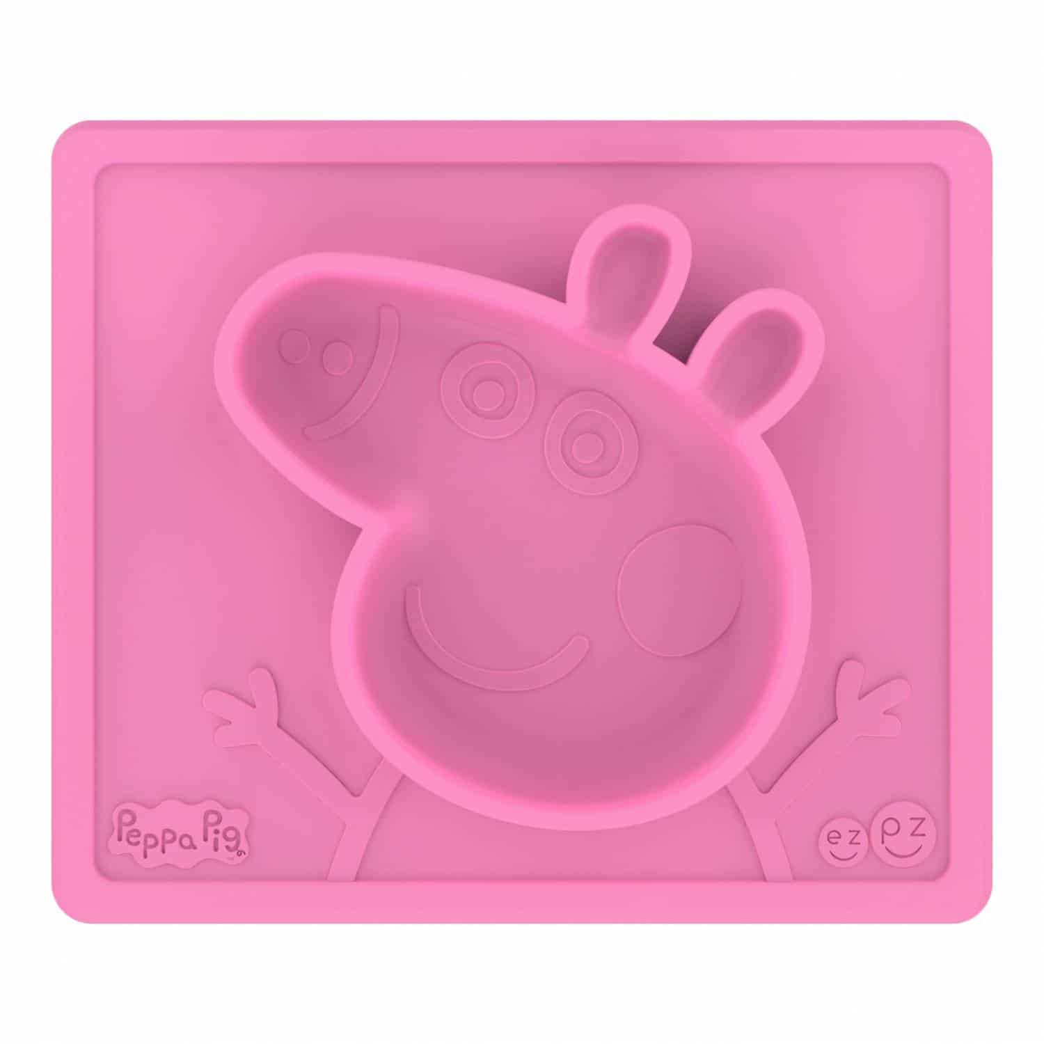 Силиконова чиния-подложка peppa pig mat