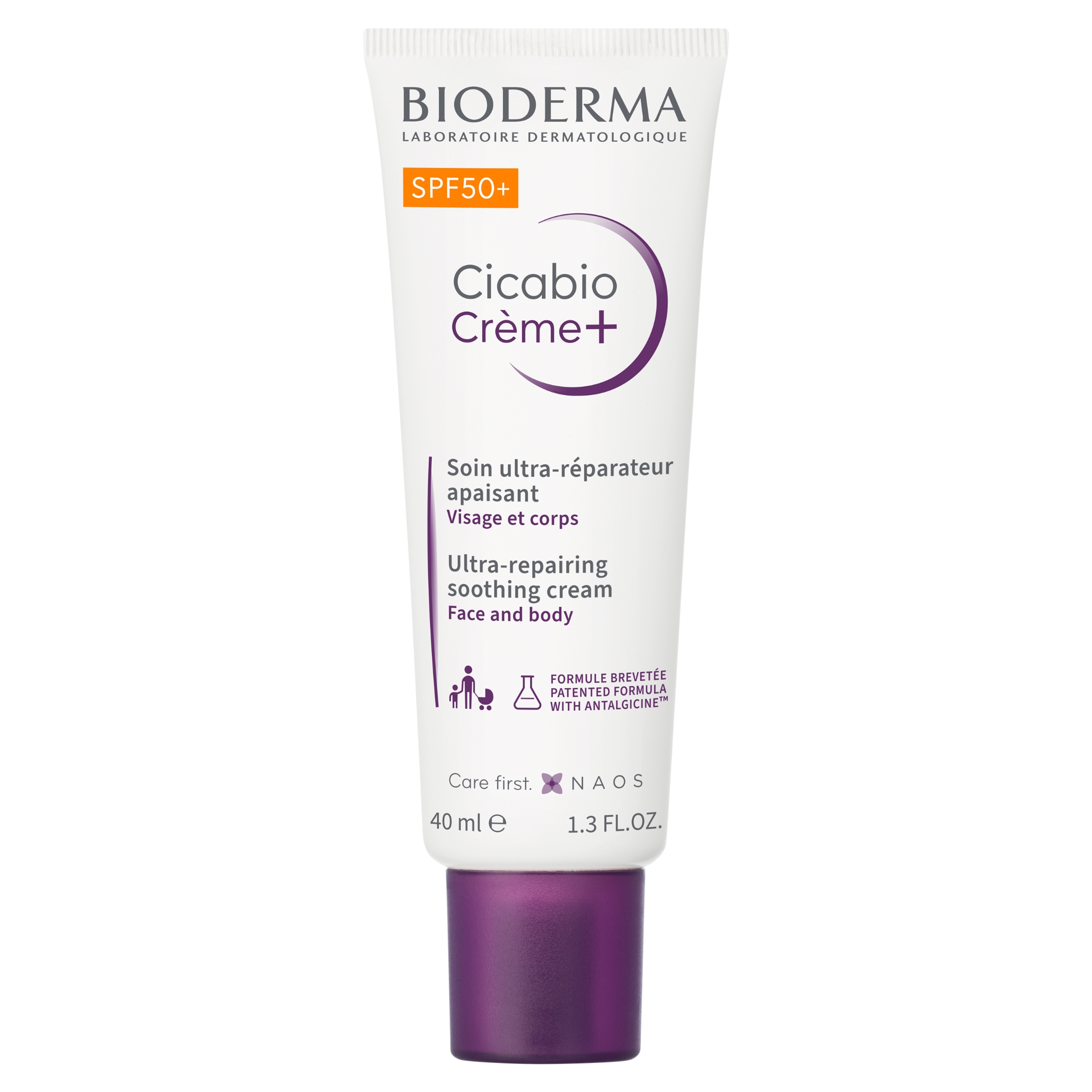 Цикабио крем+ SPF50+ 40 мл.