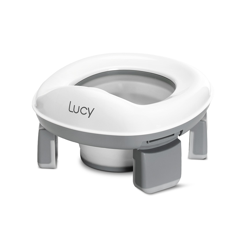 Сгъваемо преносимо гърне Lucy 2 in 1