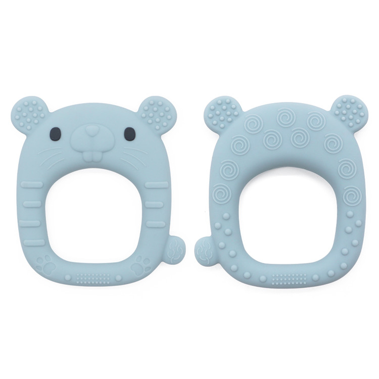 Силиконова гризалка silicone teether 3m+