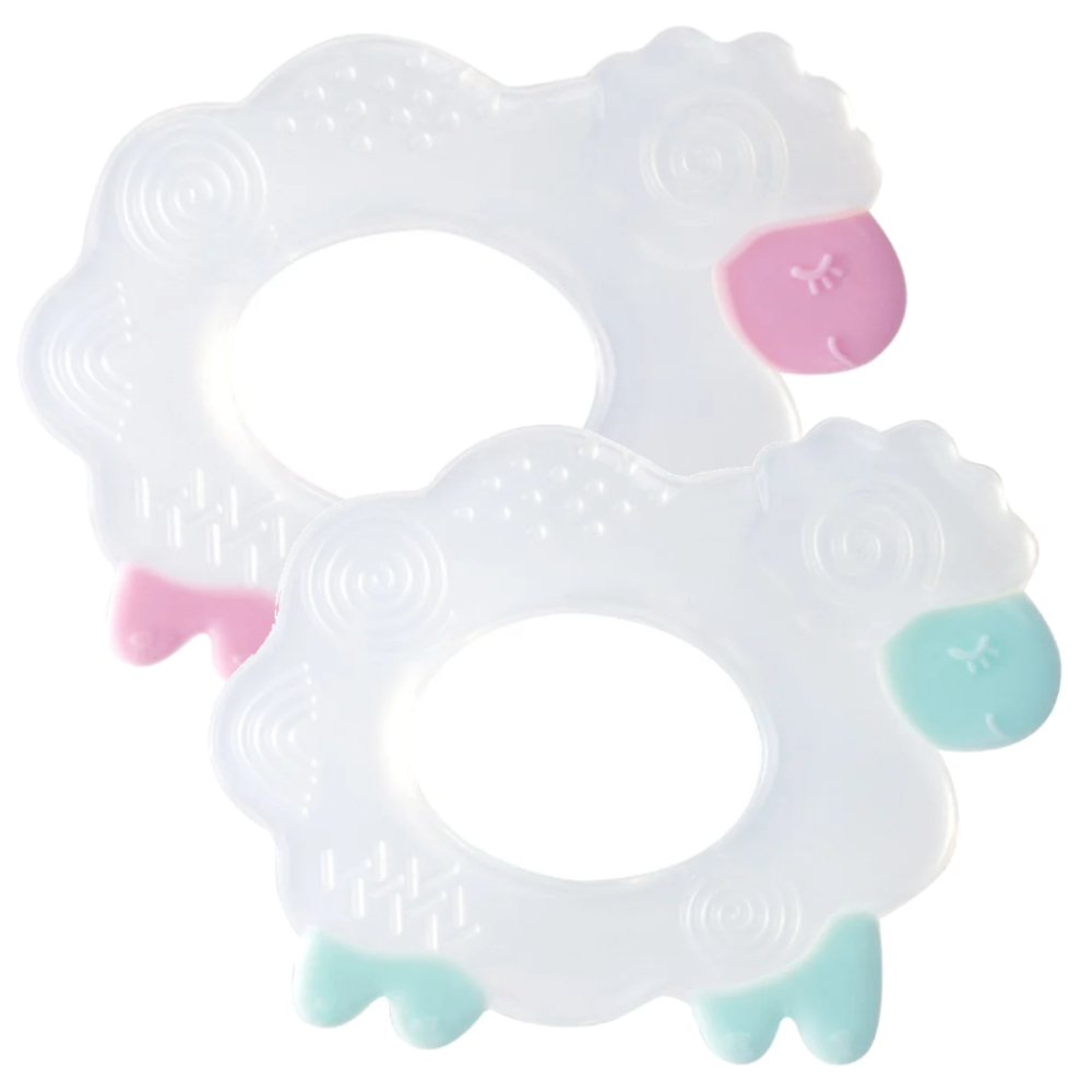 Силиконова гризалка silicone teether 3m+