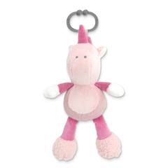 Музикална играчка Lorelli Toys Еднорог, розов