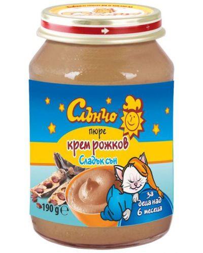 Крем от рожков "Сладък сън" 6+м, 190г.
