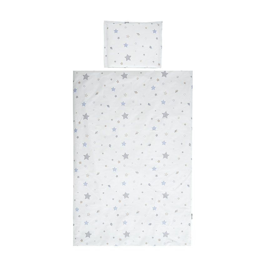 Спален комплект 5 части Cosy Bear With Swing Blue