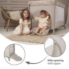 Кошара Lorelli CARINA 2 нива GREY STARS