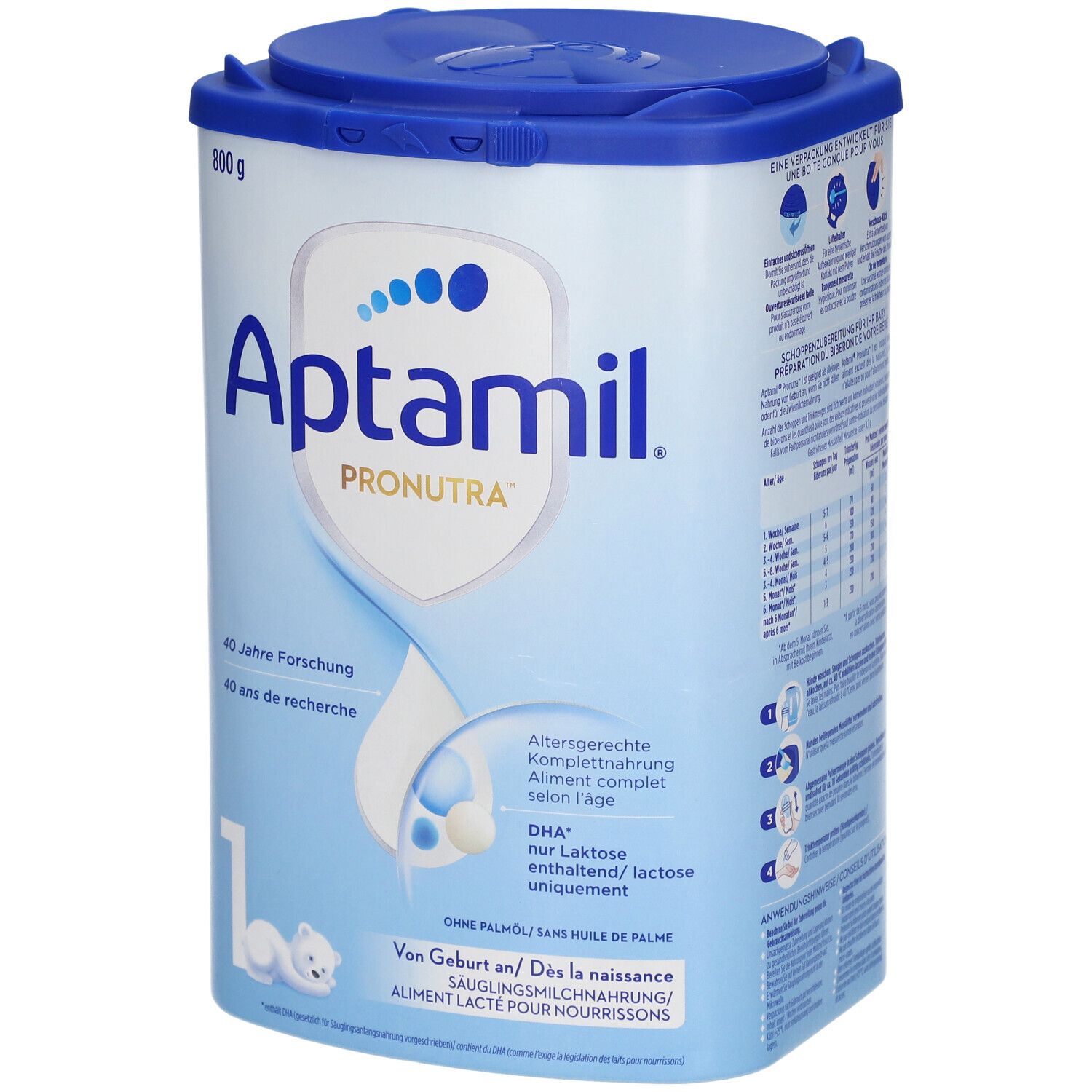 Аптамил 1 Pronutra, 0-6м. 800гр