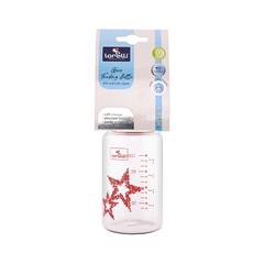 Стъклено шише с биберон anti-colic 120 мл. / blush pink