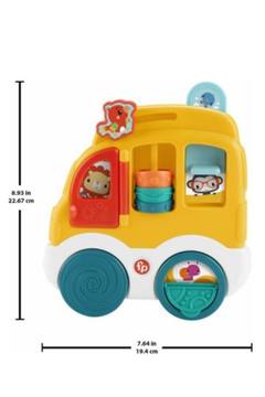 Бебешка играчка friends discovery car hxk33