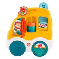 Бебешка играчка friends discovery car hxk33