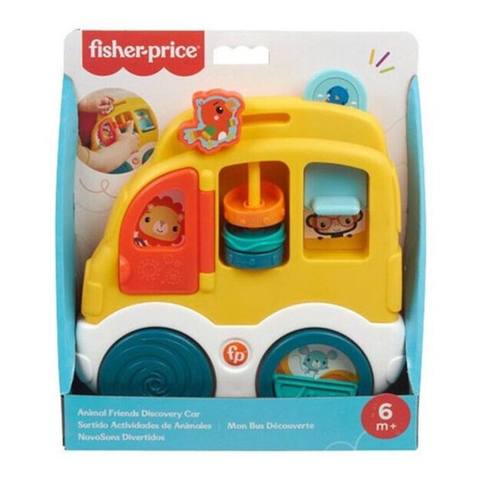 Бебешка занимателна играчка Fisher Price - Кола