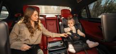 Lorelli RIO Isofix столче за кола 76-150 см, бежово