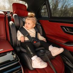 Lorelli RIO Isofix столче за кола 76-150 см, бежово