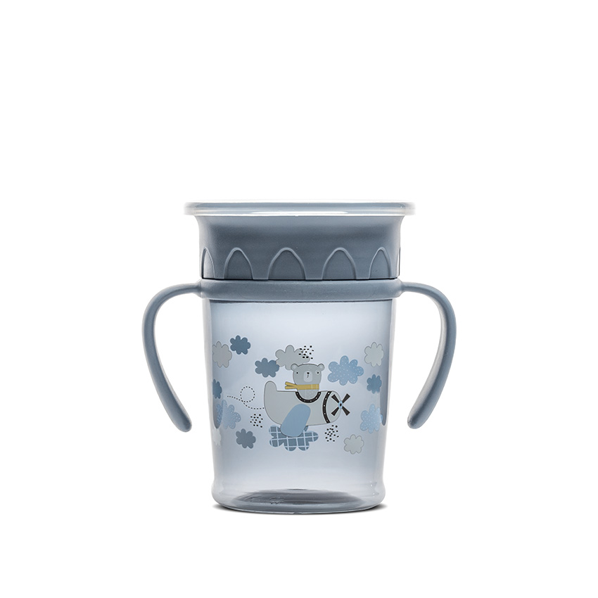 Неразливаща чаша All Around Cup With Handles My Friend 12m+
