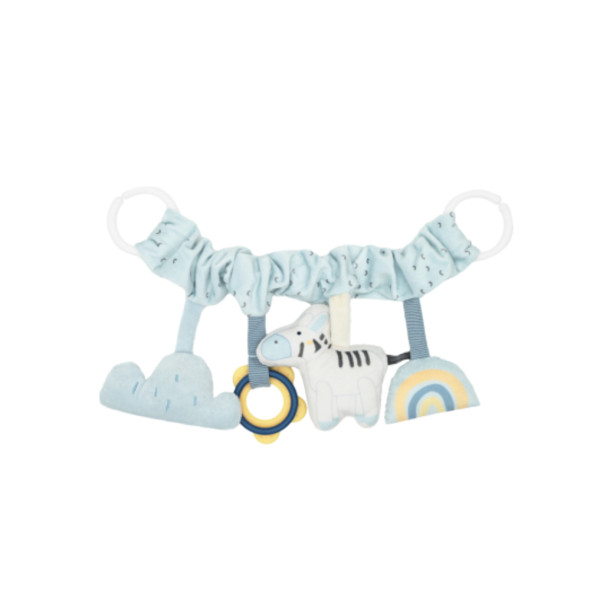 Играчка спирала за количка Stripy Friends Sleepy Sheep