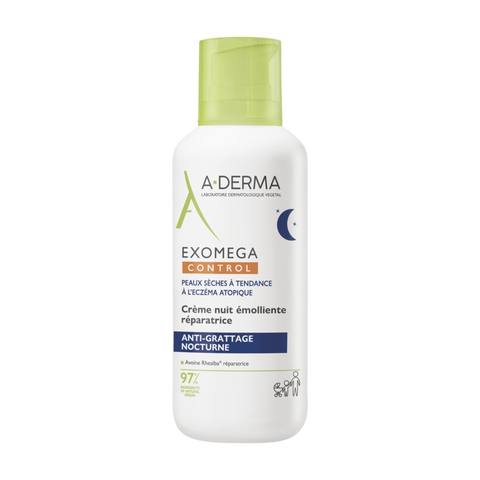 Възстановяващ нощен балсам A-Derma Exomega Control 400 мл.