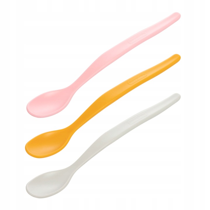 Бебешки лъжички за хранене feeding spoons 3 бр. 4м+