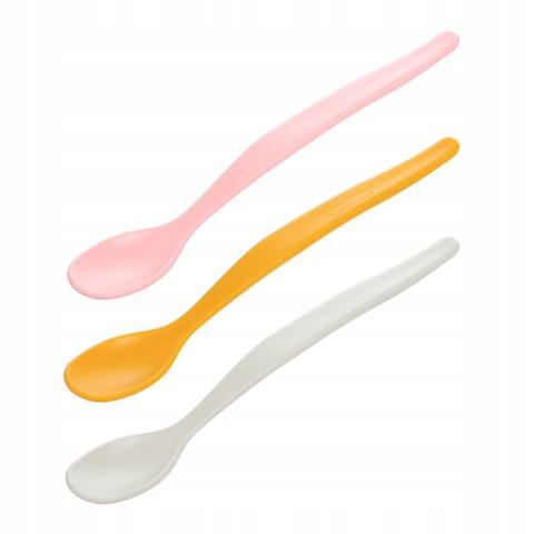 Бебешки лъжички за хранене feeding spoons 3 бр. 4м+