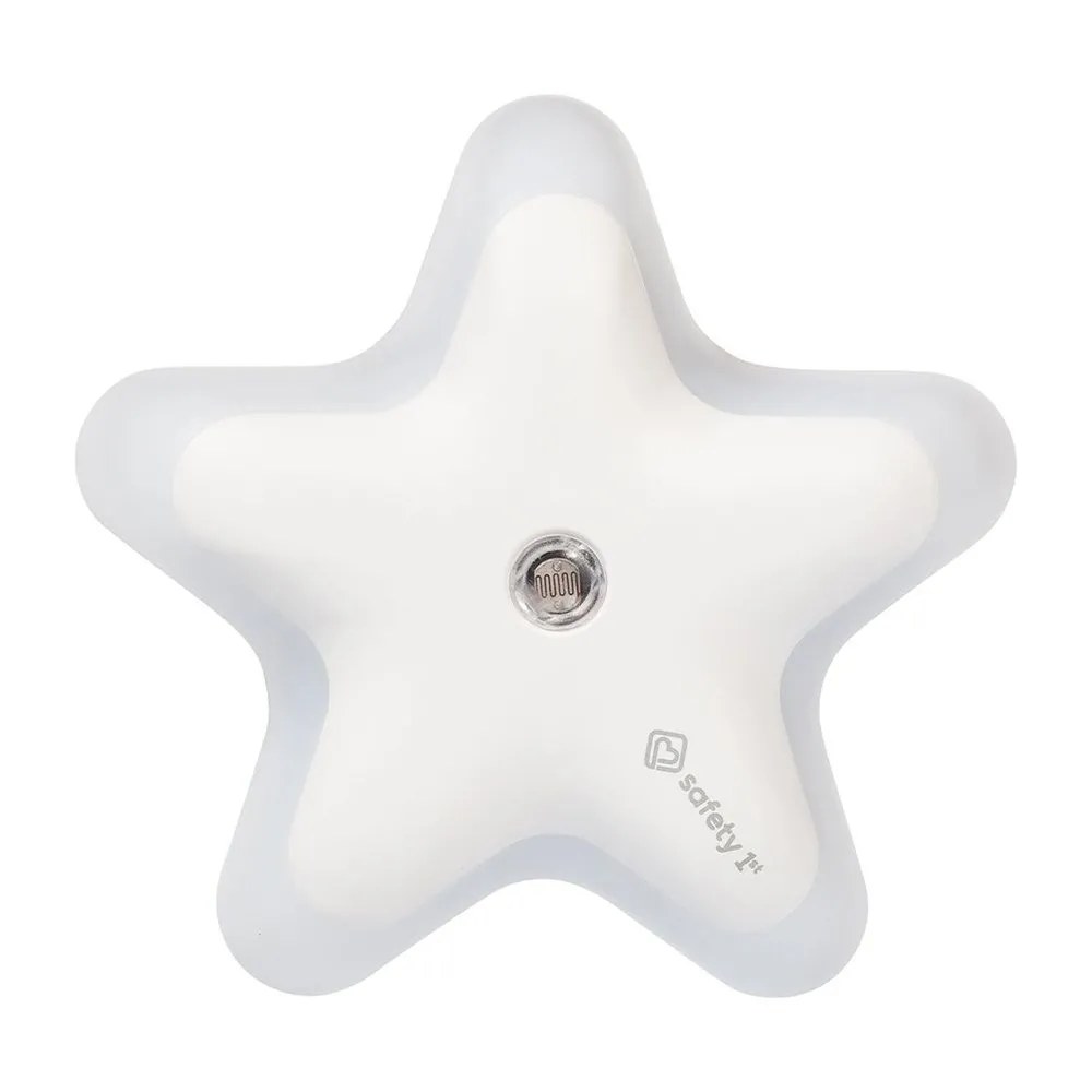 Нощна лампа automatic night-light звезда 1 брой