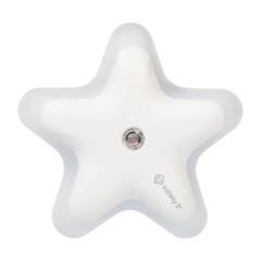 Нощна лампа automatic night-light звезда 1 брой