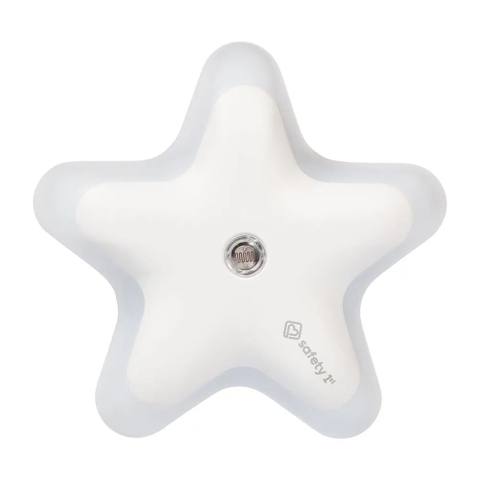 Нощна лампа automatic night-light звезда 1 брой