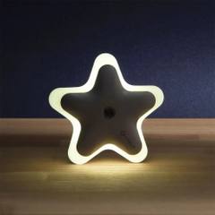 Нощна лампа automatic night-light звезда 1 брой