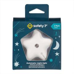 Нощна лампа automatic night-light звезда 1 брой
