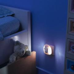 Нощна лампа automatic night-light 1 pack white