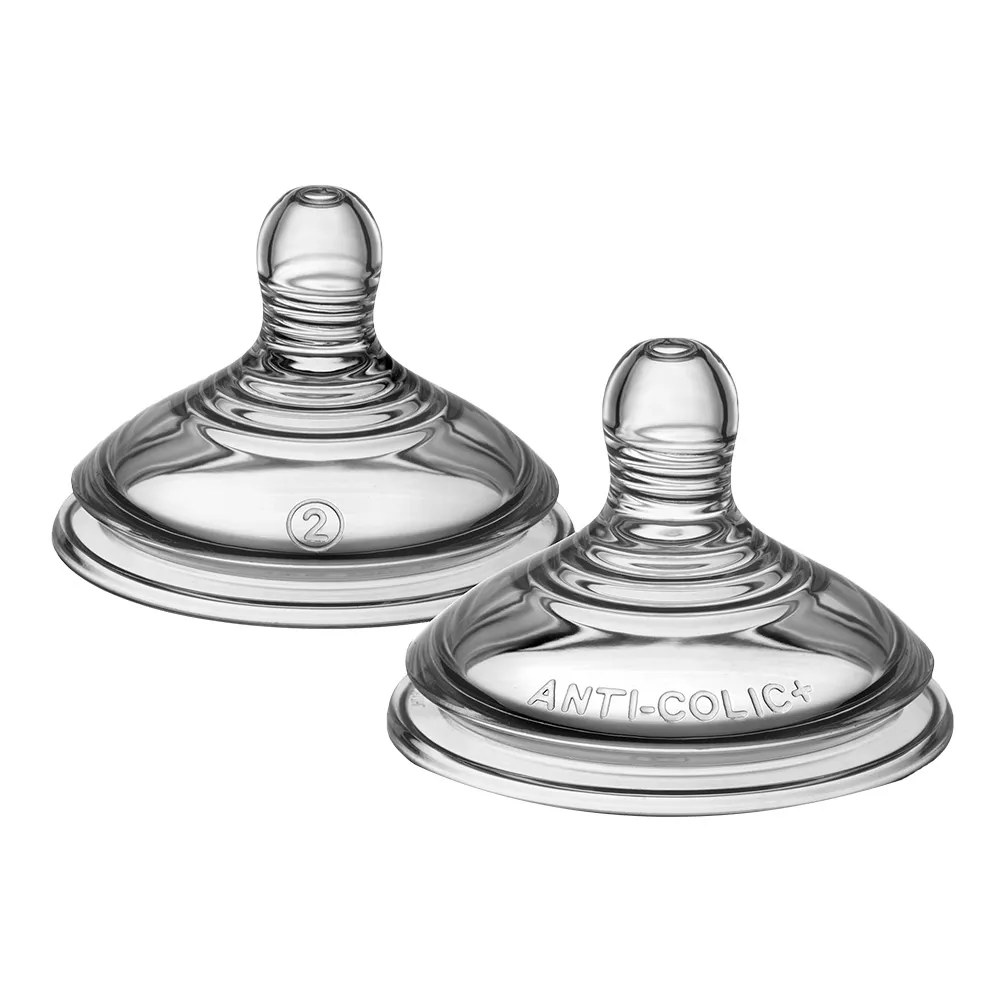 Биберони closer to nature advanced anti-colic 3m+ 2 броя