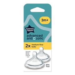 Биберони closer to nature advanced anti-colic 3m+ 2 броя