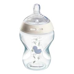 Бебешко шише за хранене Natural Start 260 мл. 9oz 0m+