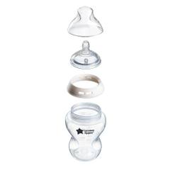 Бебешко шише за хранене Natural Start 260 мл. 9oz 0m+