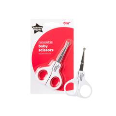 Бебешка ножица със заоблени краища Tommee Tippee