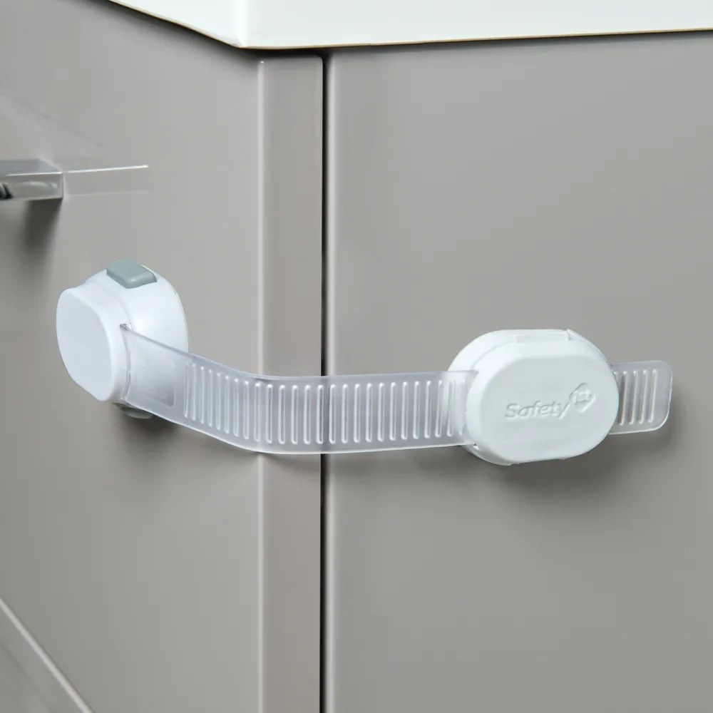 Мултифункционална ключалка multi-purpose lock 1 pack white