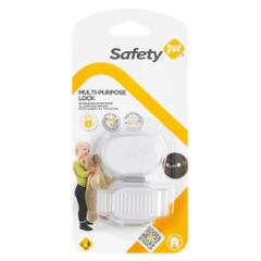 Мултифункционално заключващо устройство Safety 1st, бяло