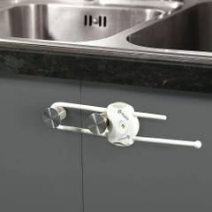 Осигурителна ключалка за шкаф cabinet slide lock