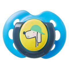 Ортодонтични залъгалки Tommee Tippee Fun Style, 0-6 м, 2 бр, птица/куче