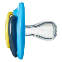 Ортодонтични залъгалки Tommee Tippee Fun Style, 0-6 м, 2 бр, птица/куче